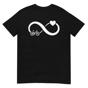 Infinity Heart and Cycling - T-Shirt (Unisex)