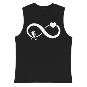 Infinity Heart and Hiking 1 - Muskelshirt (Unisex)