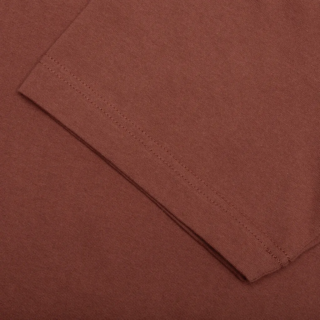 Jersey Braque Pocket Tee - Clay