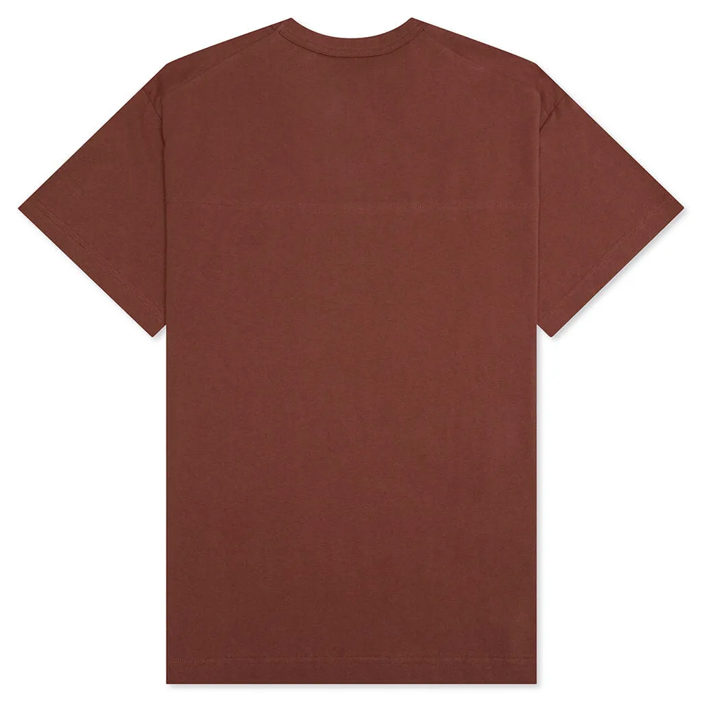 Jersey Braque Pocket Tee - Clay