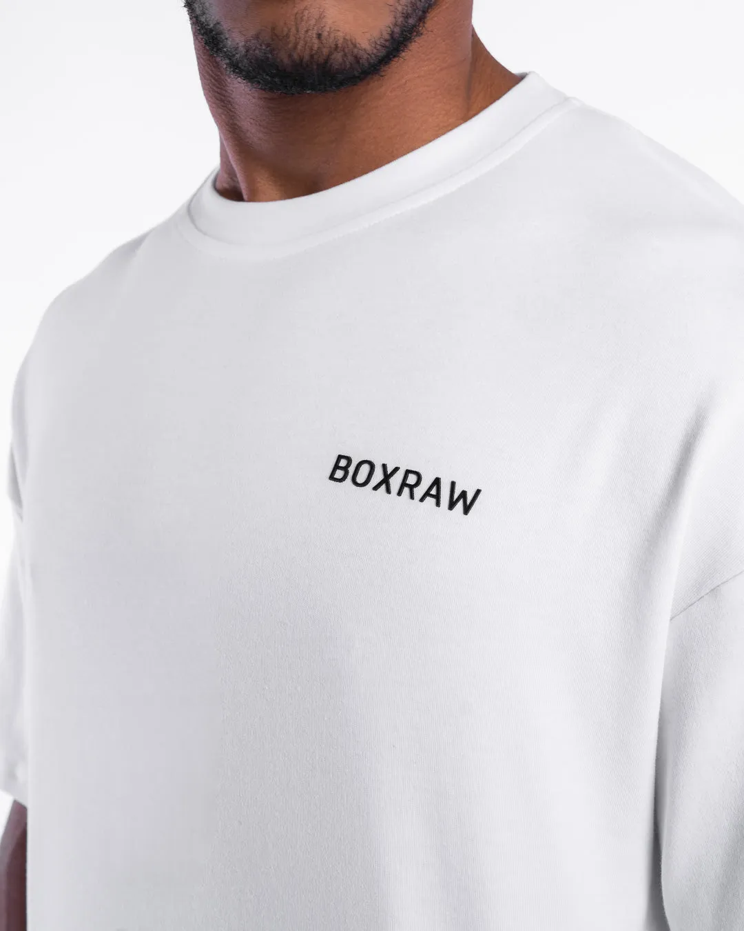 Johnson Oversized T-Shirt - White