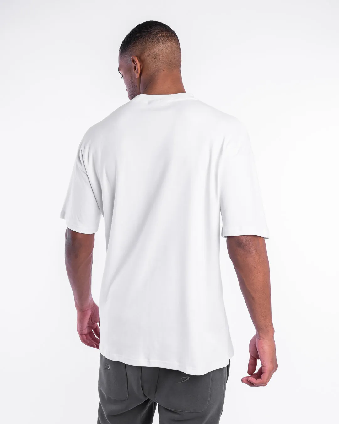 Johnson Oversized T-Shirt - White