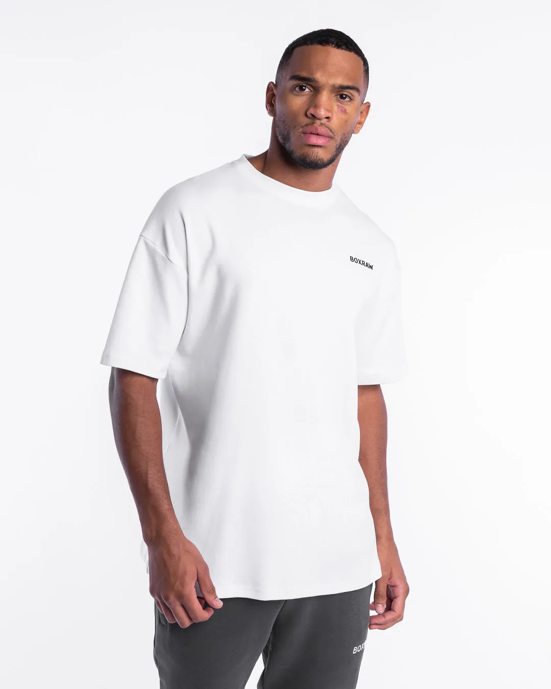 Johnson Oversized T-Shirt - White