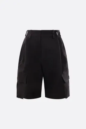 JP Bermuda gabardine short pants