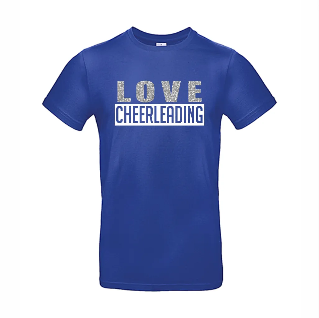 Love Cheerleading t-shirt