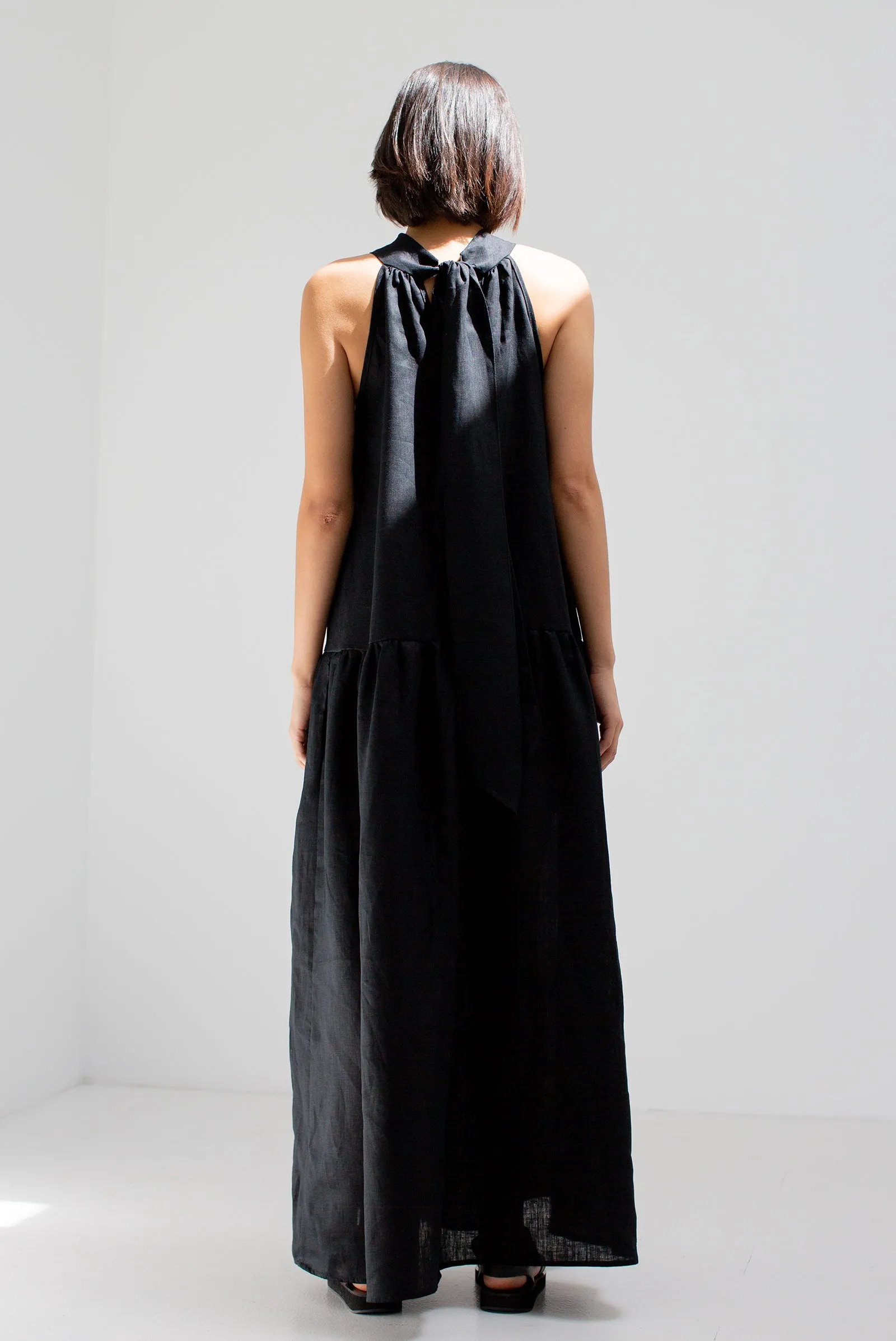 Lowe Deux Maxi Dress in Black