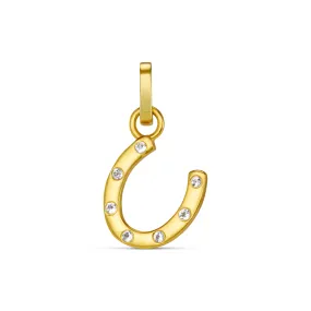 LUXE Horseshoe Charm