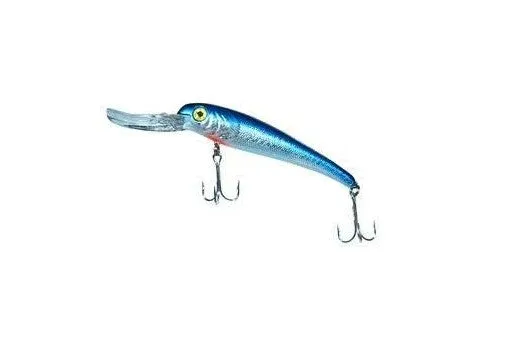 Mann's Stretch 30  Trolling Lure Chrome/Blue 11 1pk