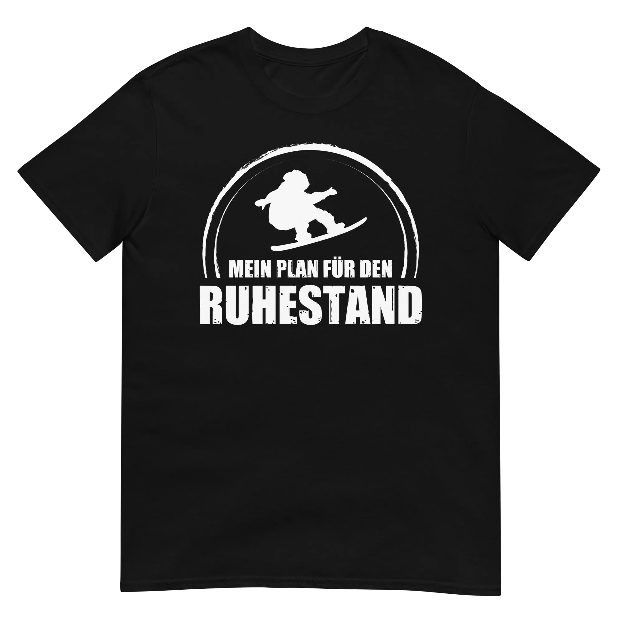 Mein Plan Fur Den Ruhestand - T-Shirt (Unisex)