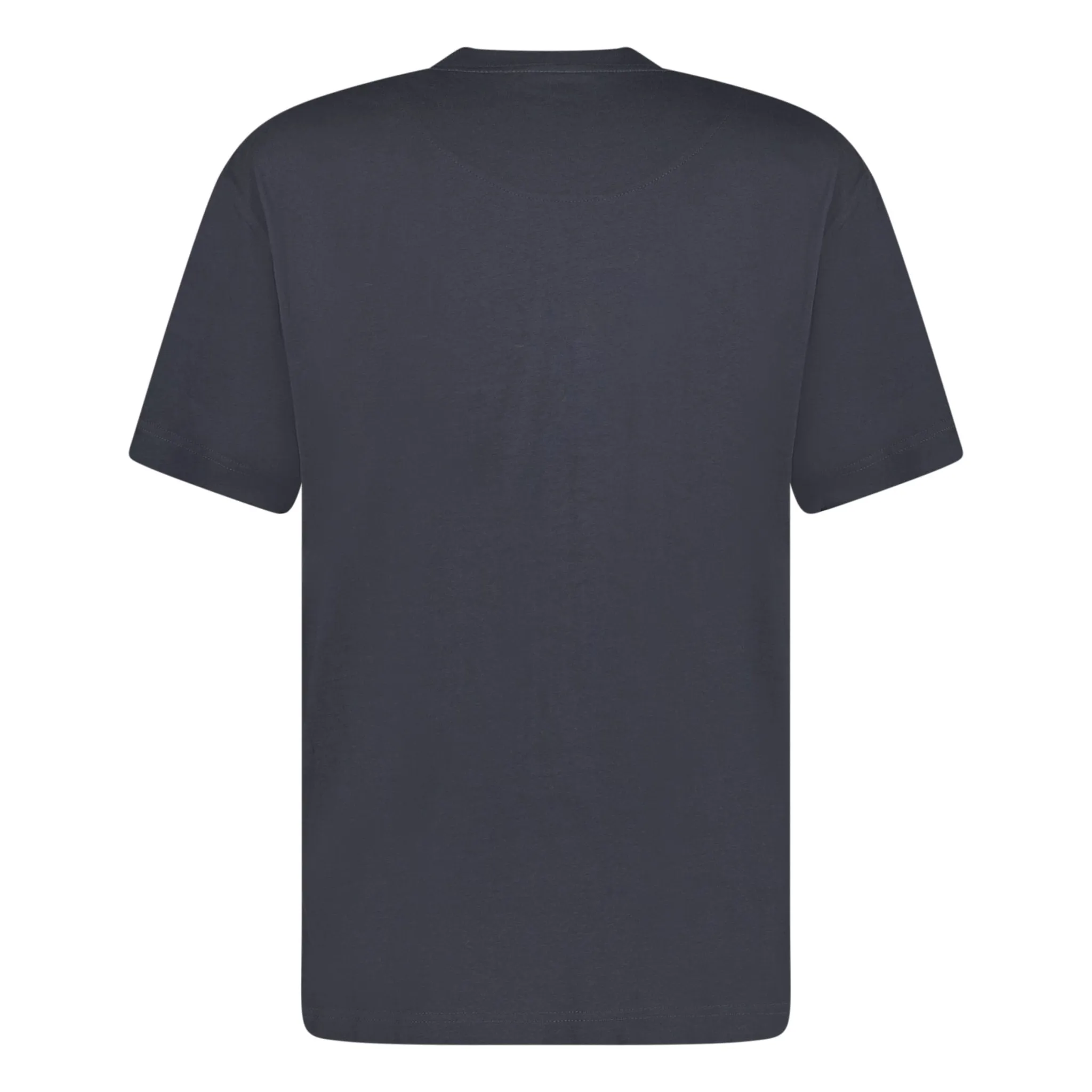 MISSONI WRITING LOGO T-SHIRT CHARCOAL