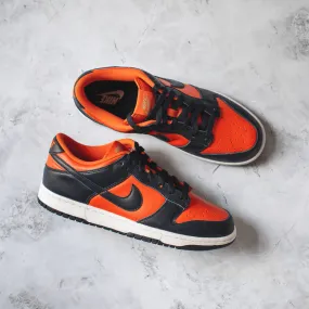 Nike Dunk Low SP Champ Colors University Orange Marine (2020)