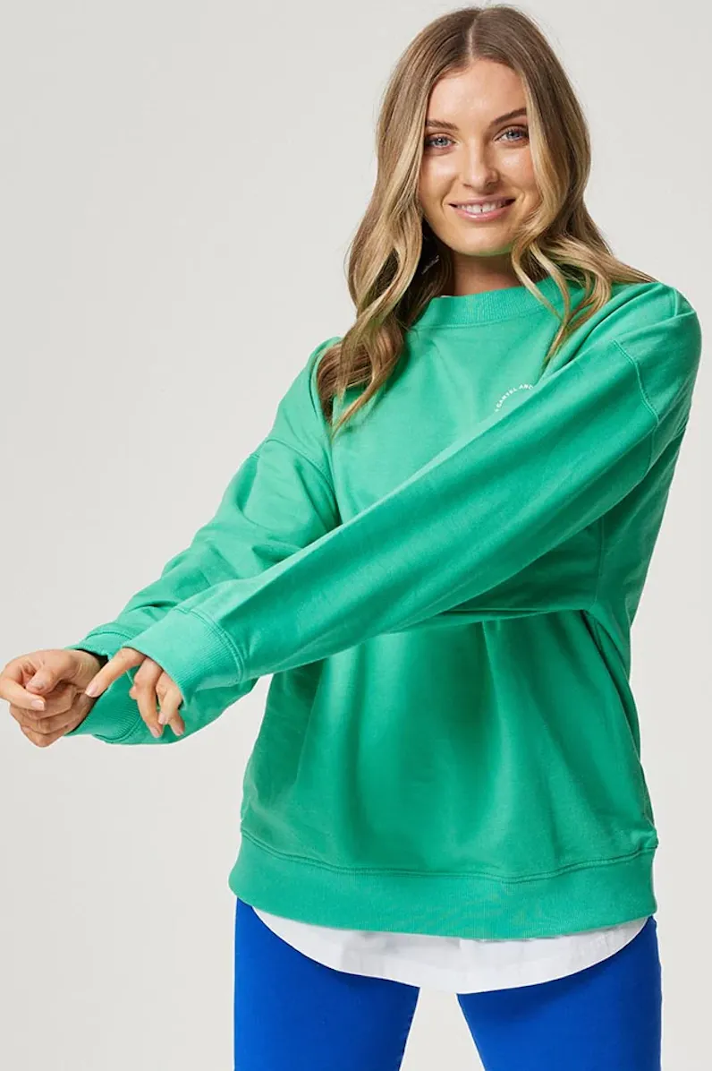 Nina Sweater, Jade