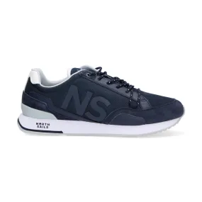 North Sails sneaker Hitch logo blu