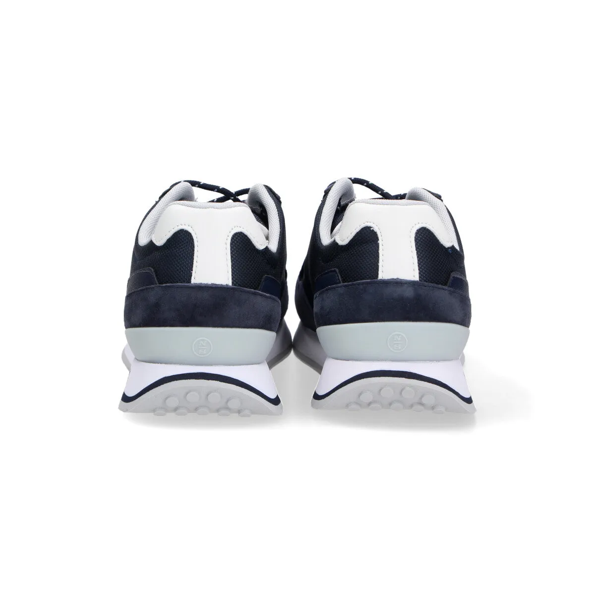 North Sails sneaker Hitch logo blu