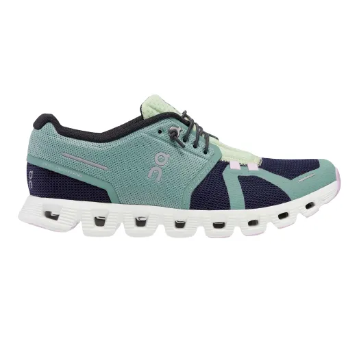 On Running Women's Cloud 5 Push Shoes - Cobble / Flint