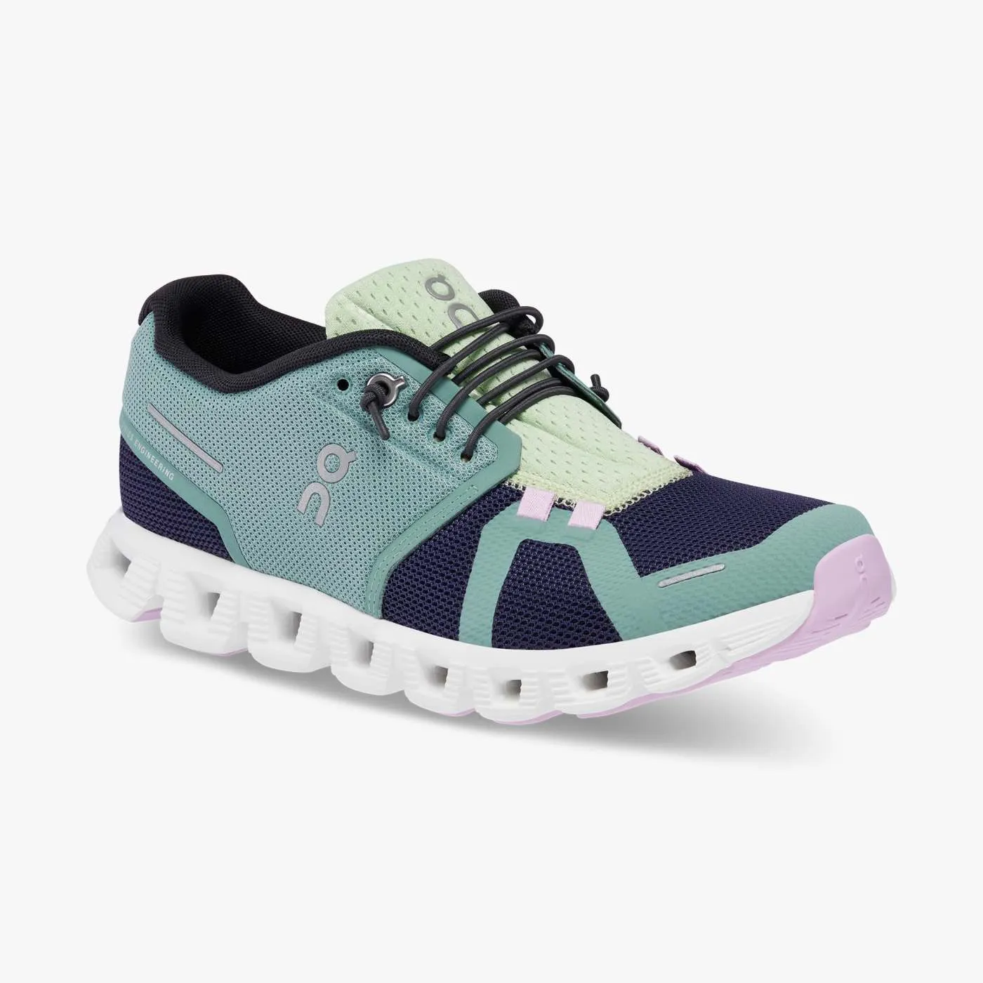 On Running Women's Cloud 5 Push Shoes - Cobble / Flint