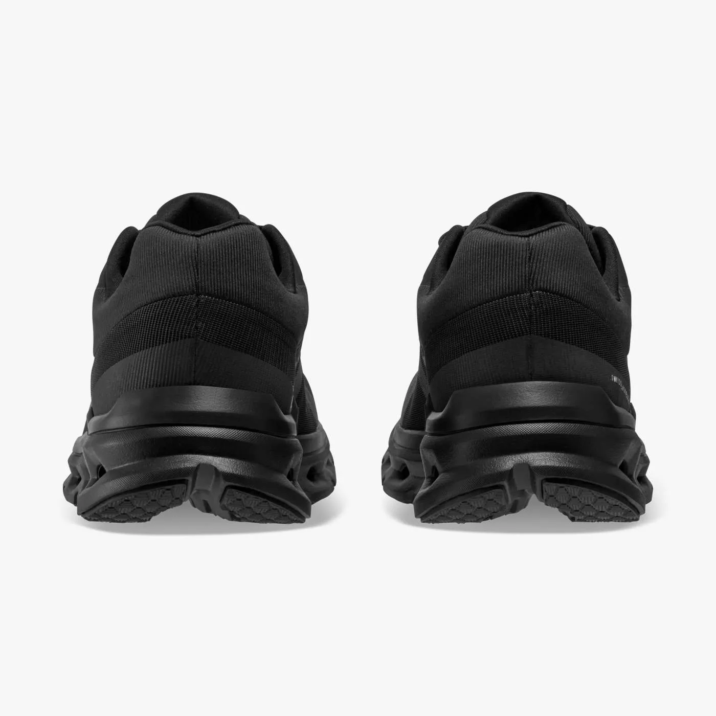 On Running Women's Cloudrunner Waterproof Shoes - All Black