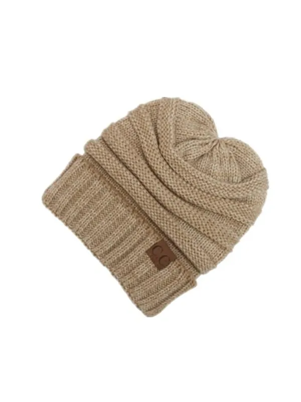 Ordinary Day Unisex Knitted Beanie Hats