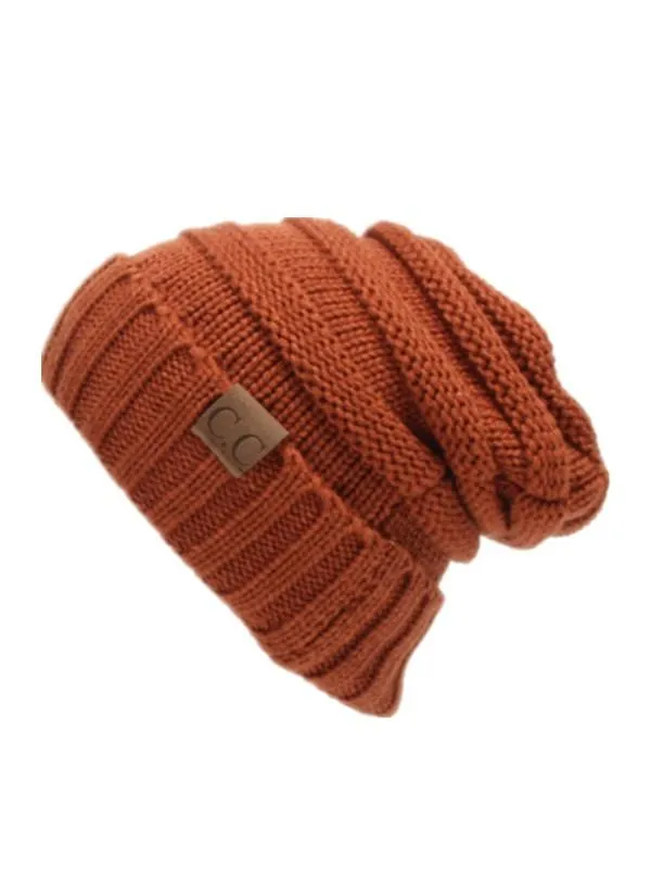 Ordinary Day Unisex Knitted Beanie Hats