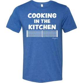 Pickleball Cooking In The Kitchen Unisex T-Shirt