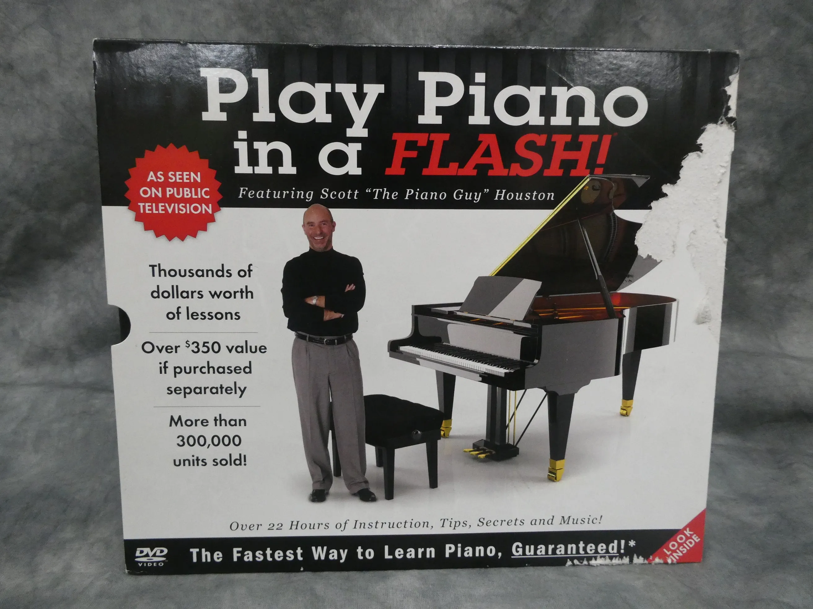 Play Piano in a FLASH! - 12 DVDs