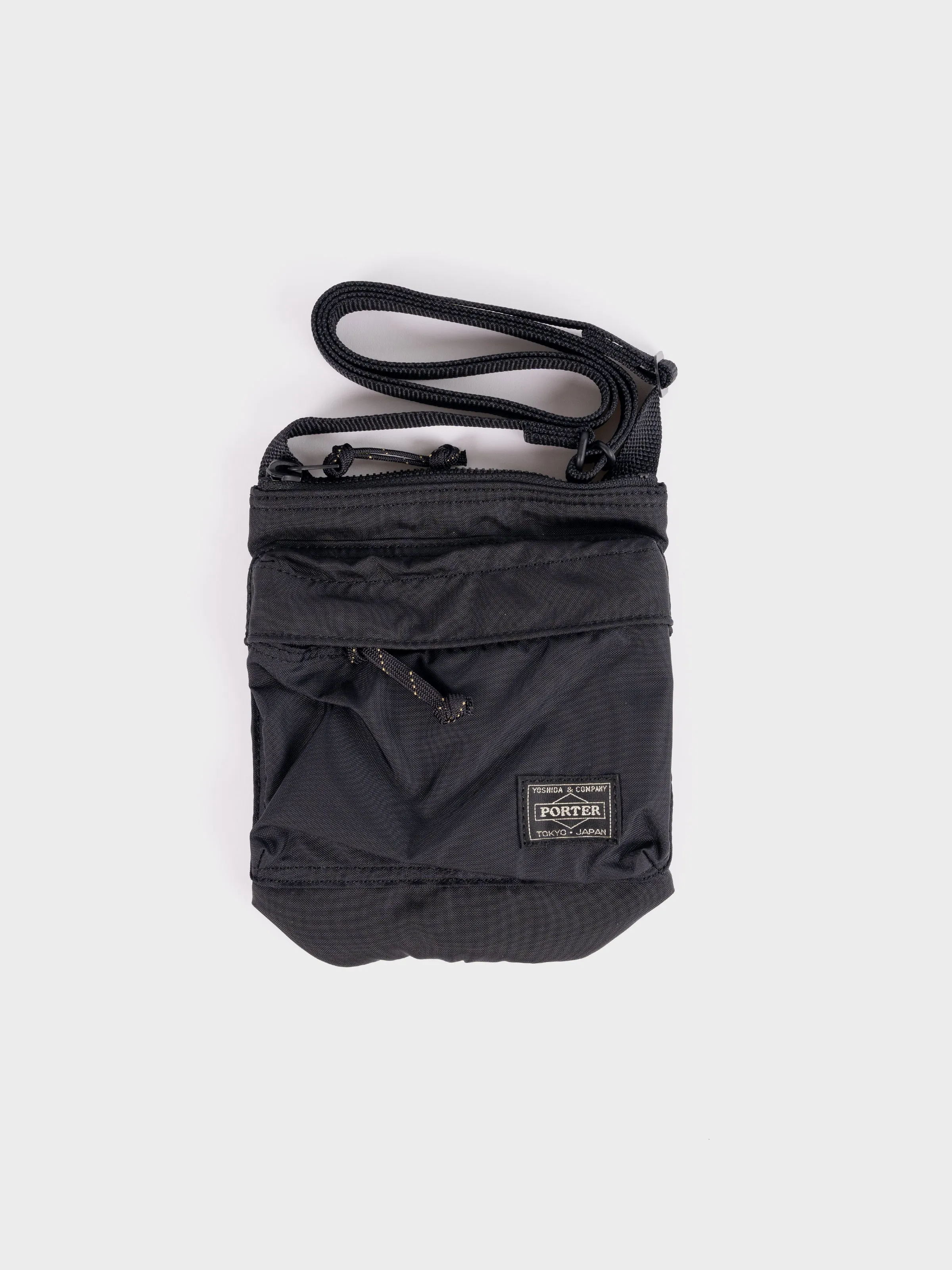 Porter-Yoshida & Co Force Shoulder Pouch - Black