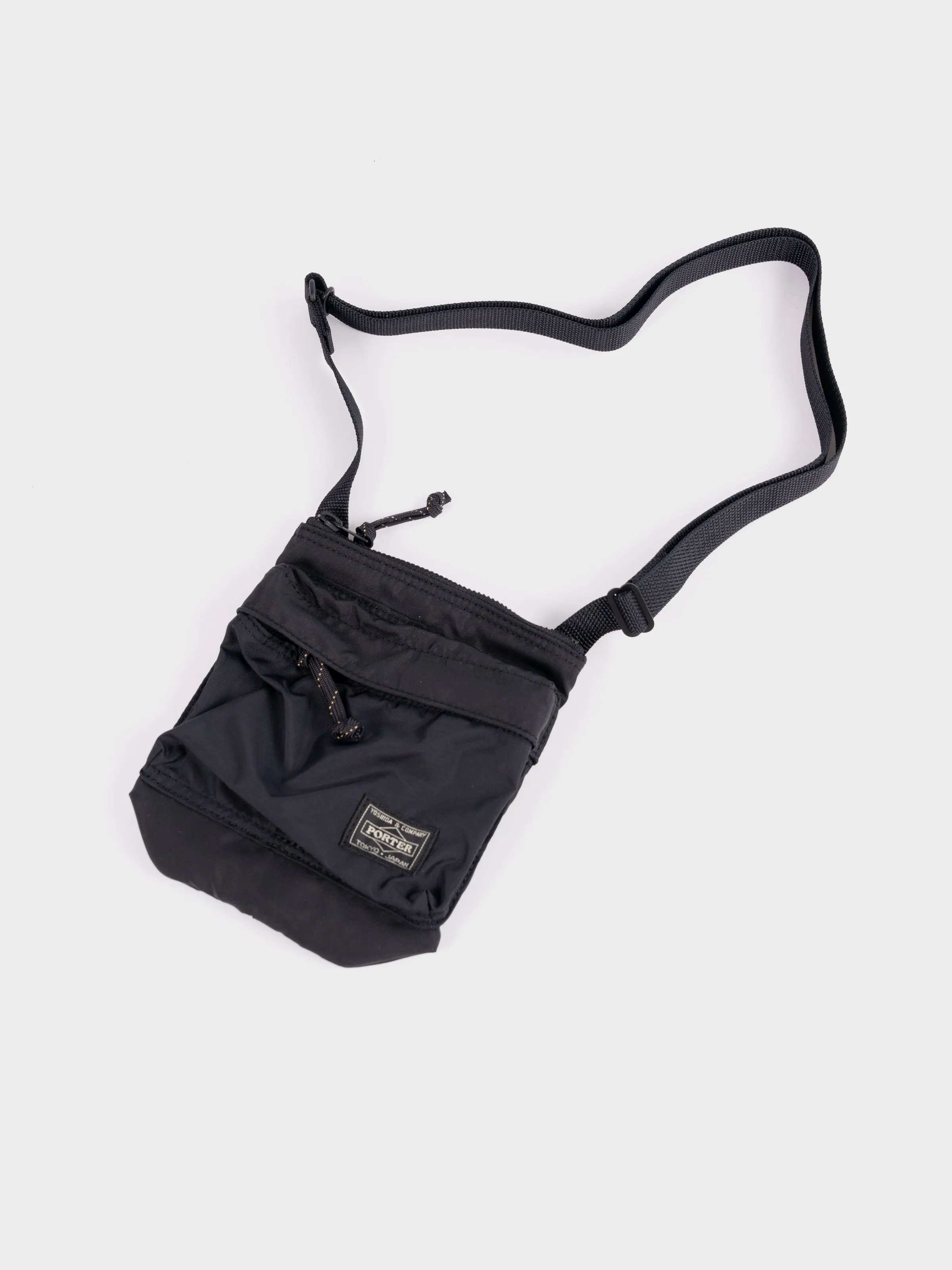 Porter-Yoshida & Co Force Shoulder Pouch - Black