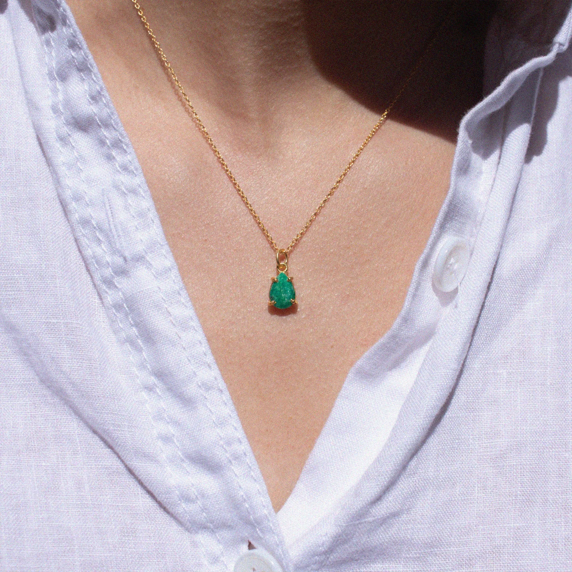 Sagittarius Birthstone Necklace