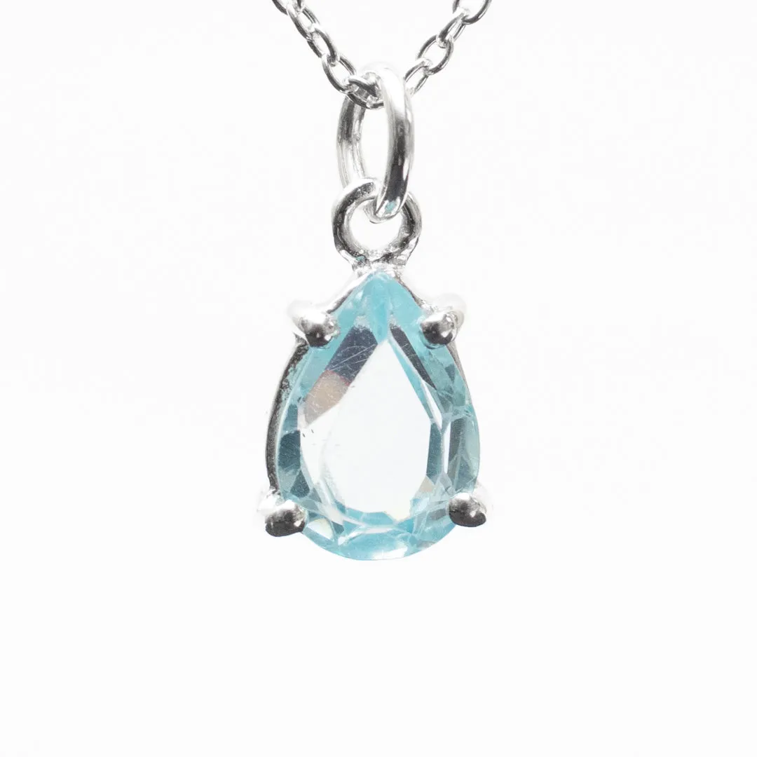 Sagittarius Birthstone Necklace