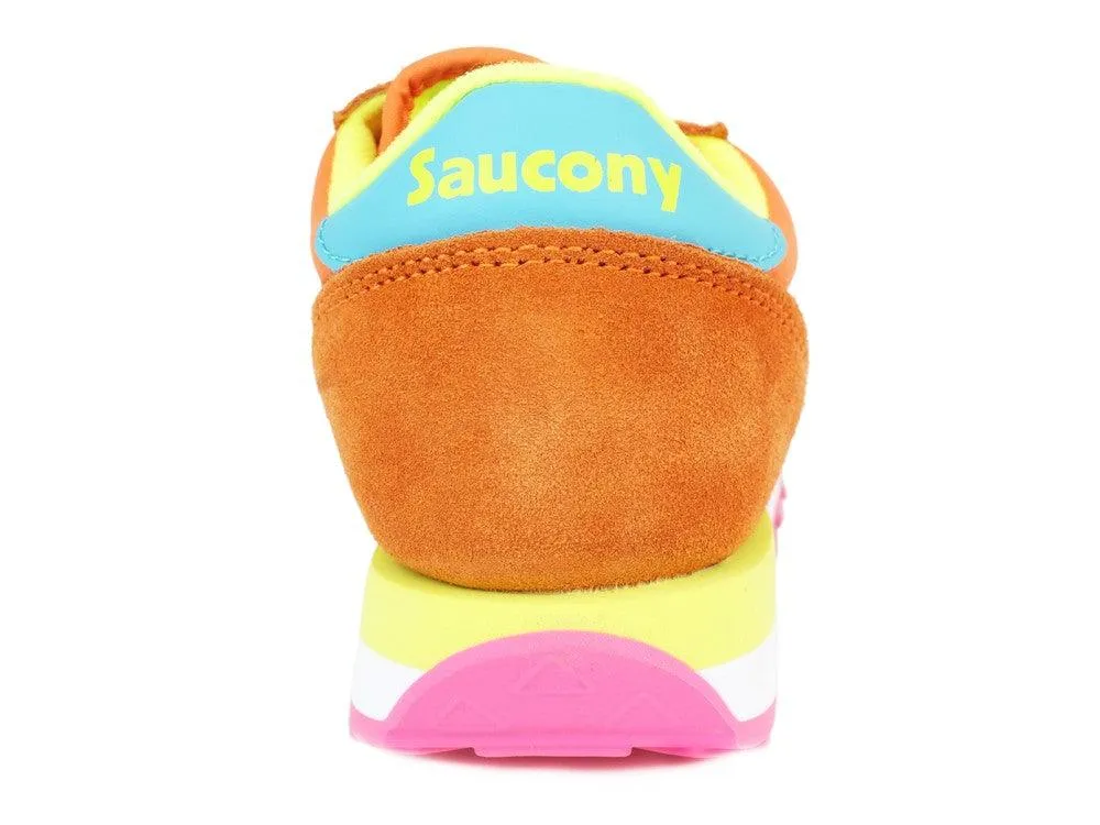 SAUCONY Jazz Original Orange Bright Blue S1044-294