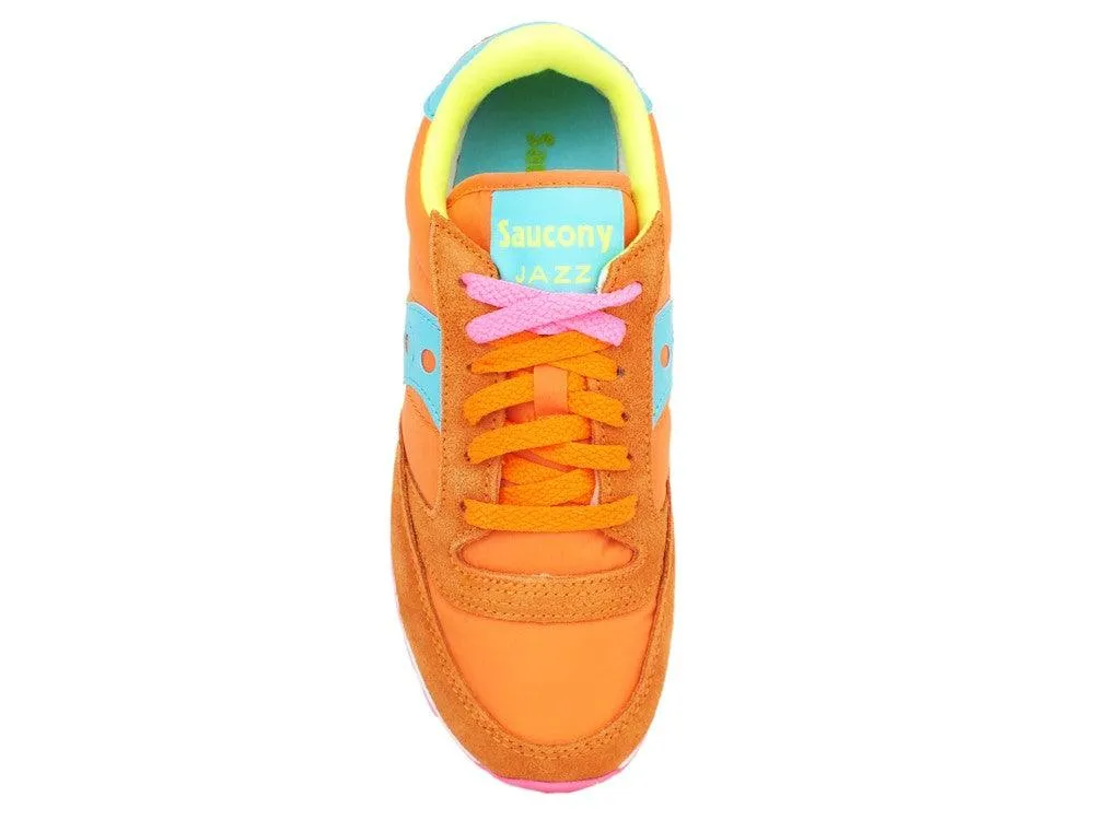 SAUCONY Jazz Original Orange Bright Blue S1044-294