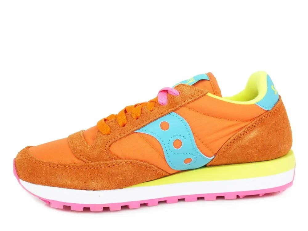 SAUCONY Jazz Original Orange Bright Blue S1044-294