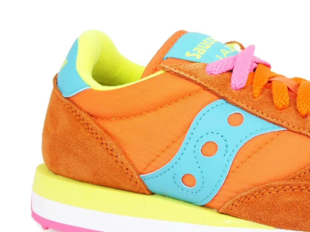 SAUCONY Jazz Original Orange Bright Blue S1044-294