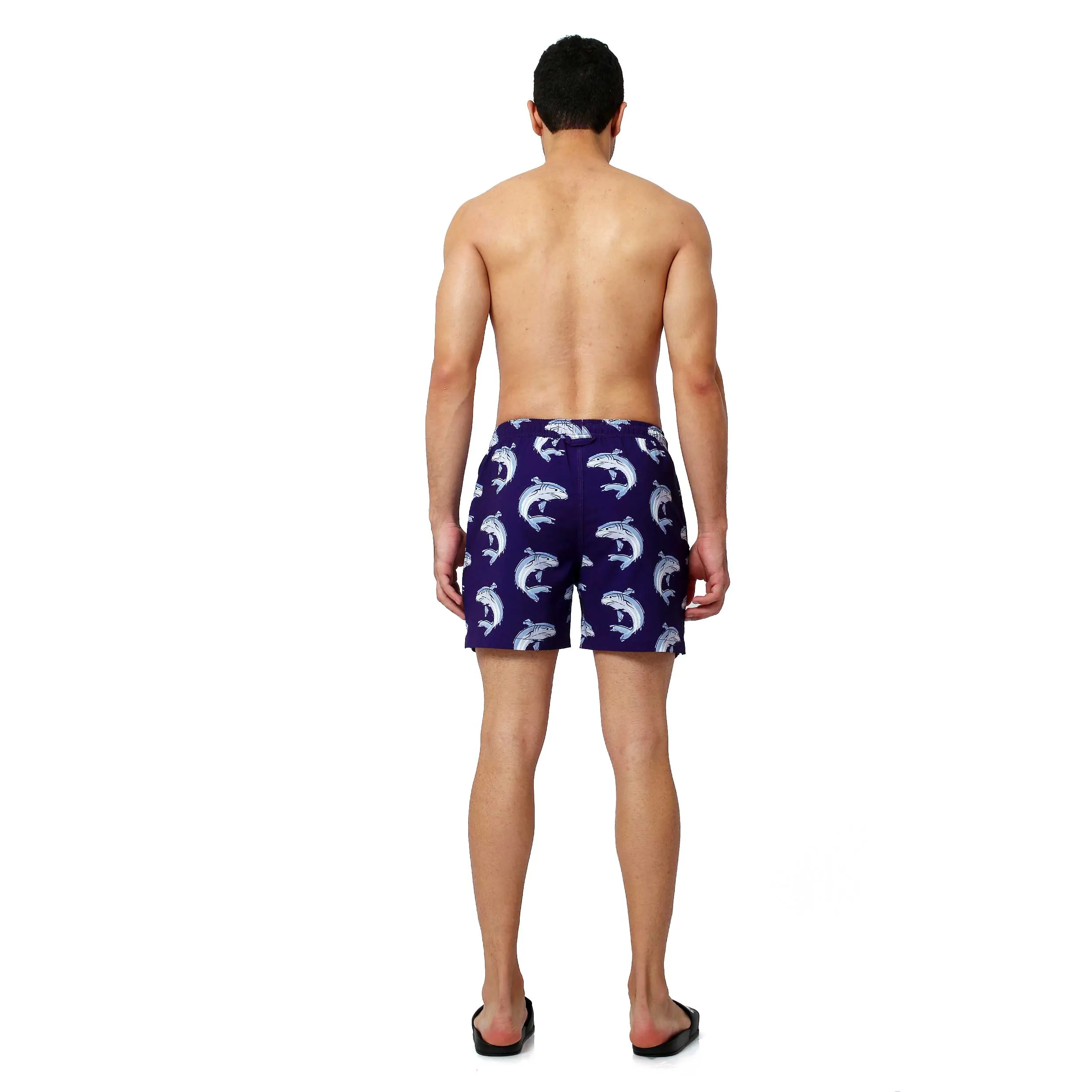 Sharks - Swim Shorts with MK1 Waterproof Pocket