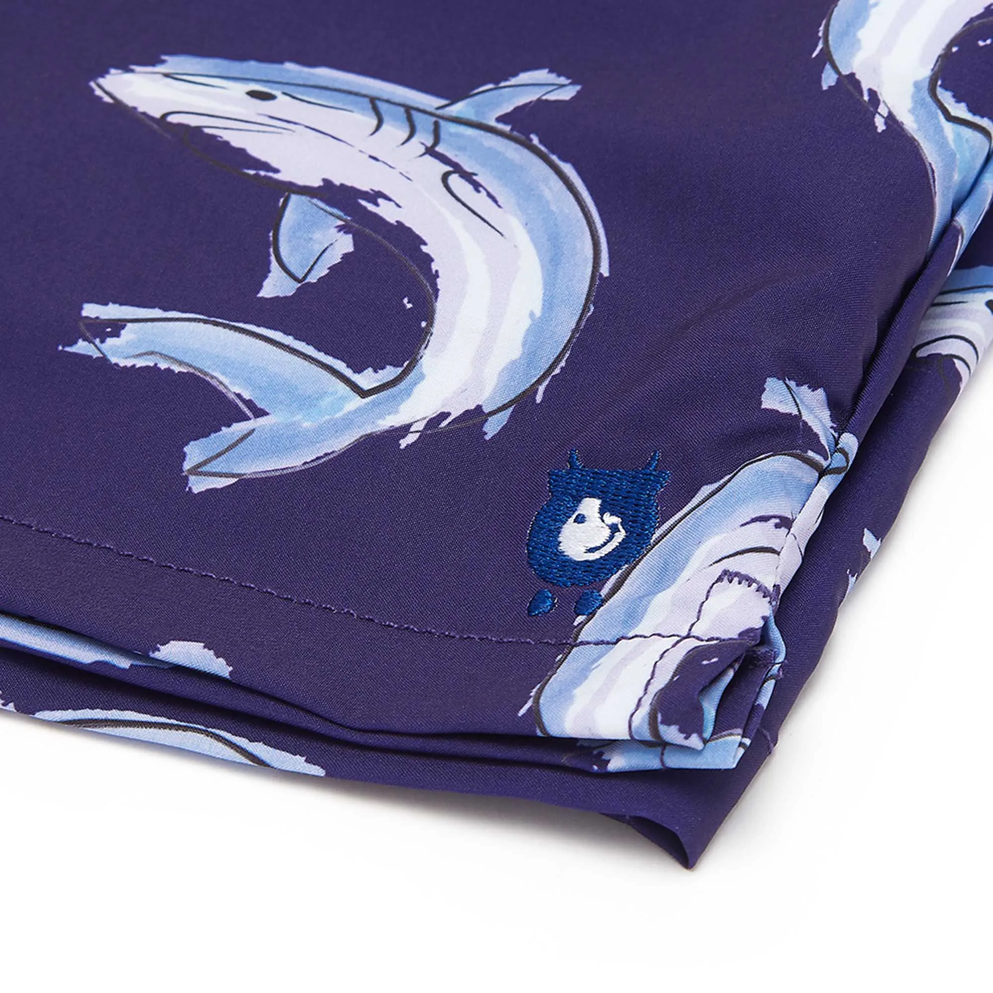 Sharks - Swim Shorts with MK1 Waterproof Pocket