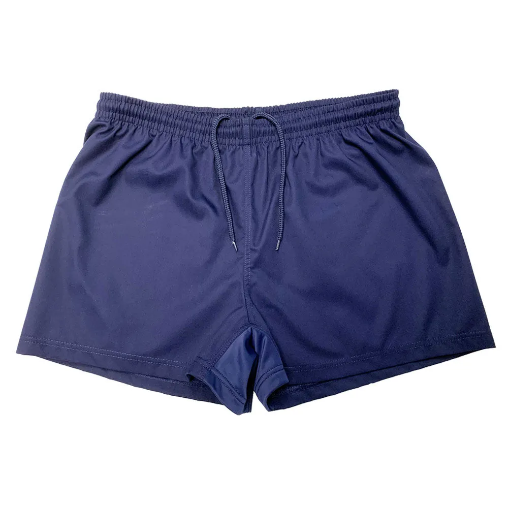 Stock Rugby Shorts Navy Blue