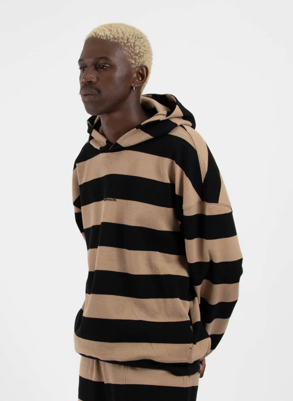 Stripe Game Hood - Tiny