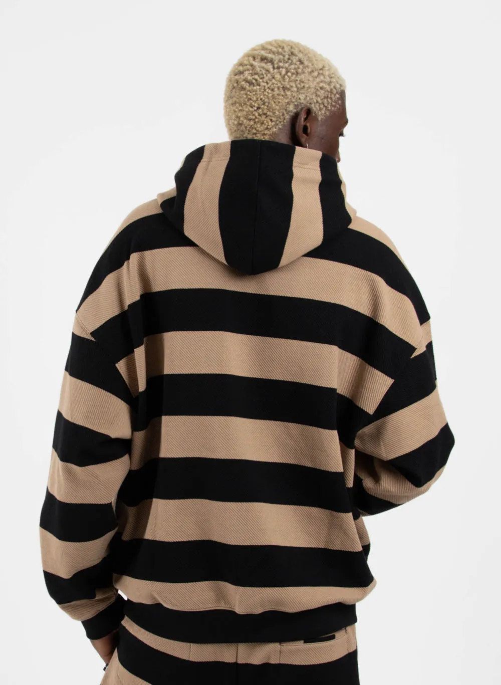 Stripe Game Hood - Tiny