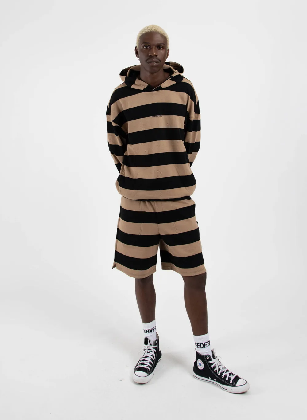 Stripe Game Hood - Tiny