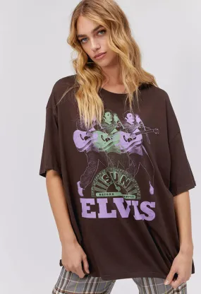 Sun Records X Elvis Repeat OS Tee