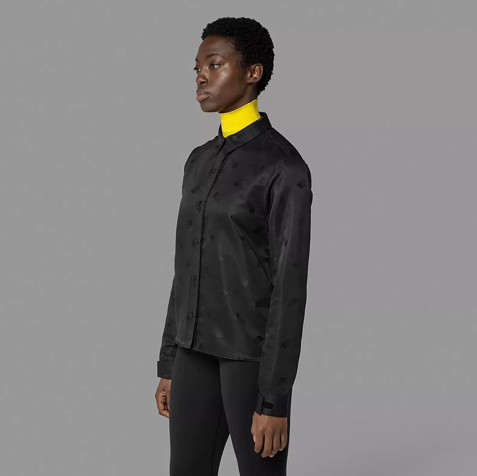 The North Face Black Series Womens Jacquard Shirt