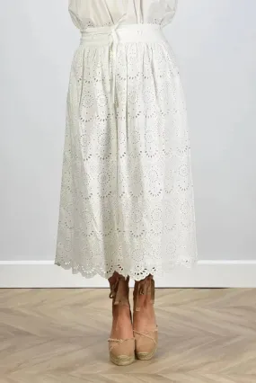 Ulla Johnson Clarabella Skirt In Pristine