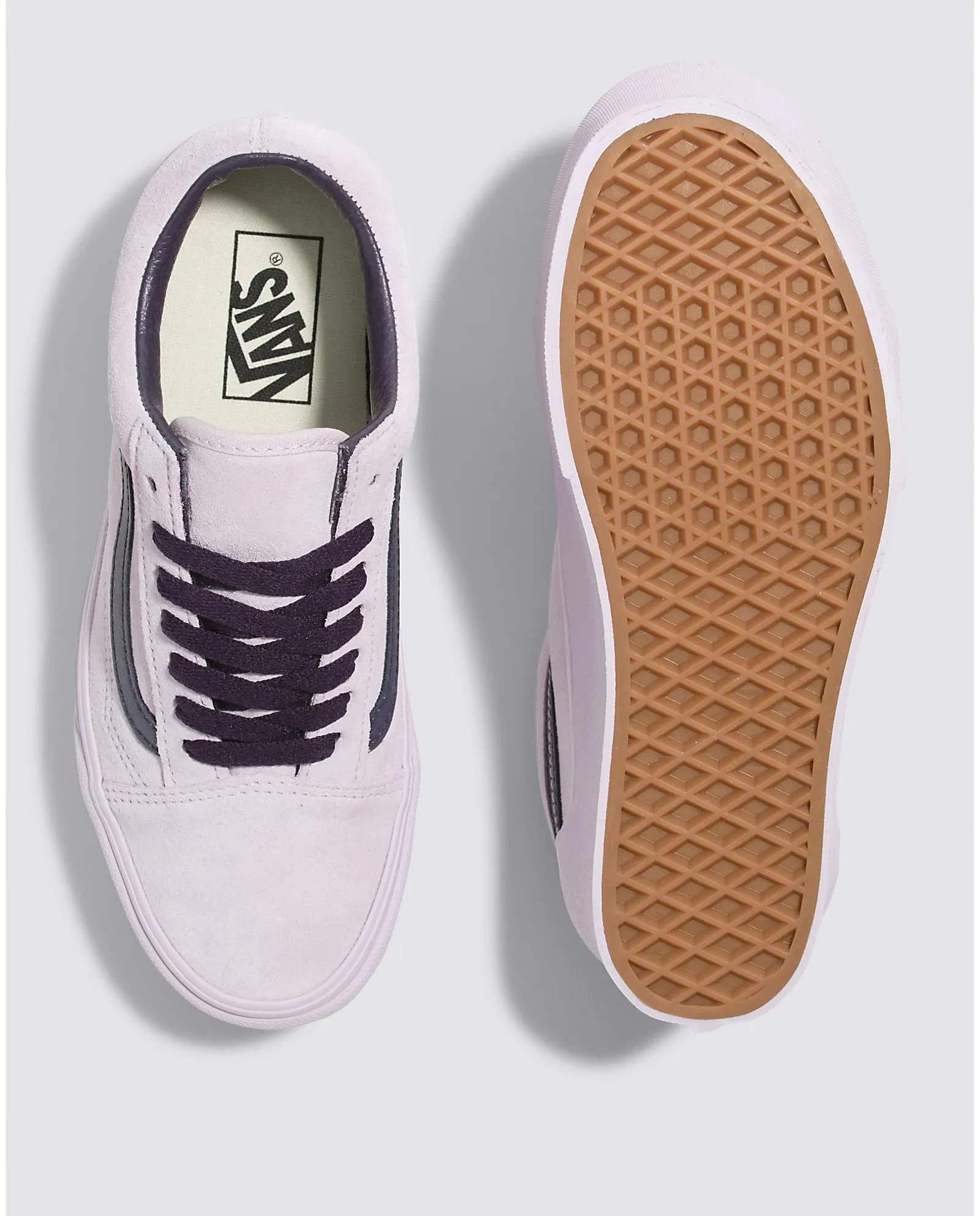 VANS UNISEX Old Skool Stackform Suede (Lavender)