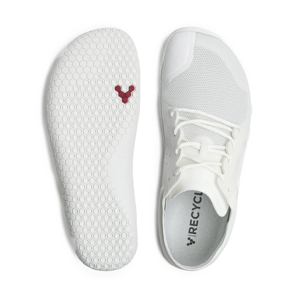 Vivobarefoot Primus Lite III Womens Bright White