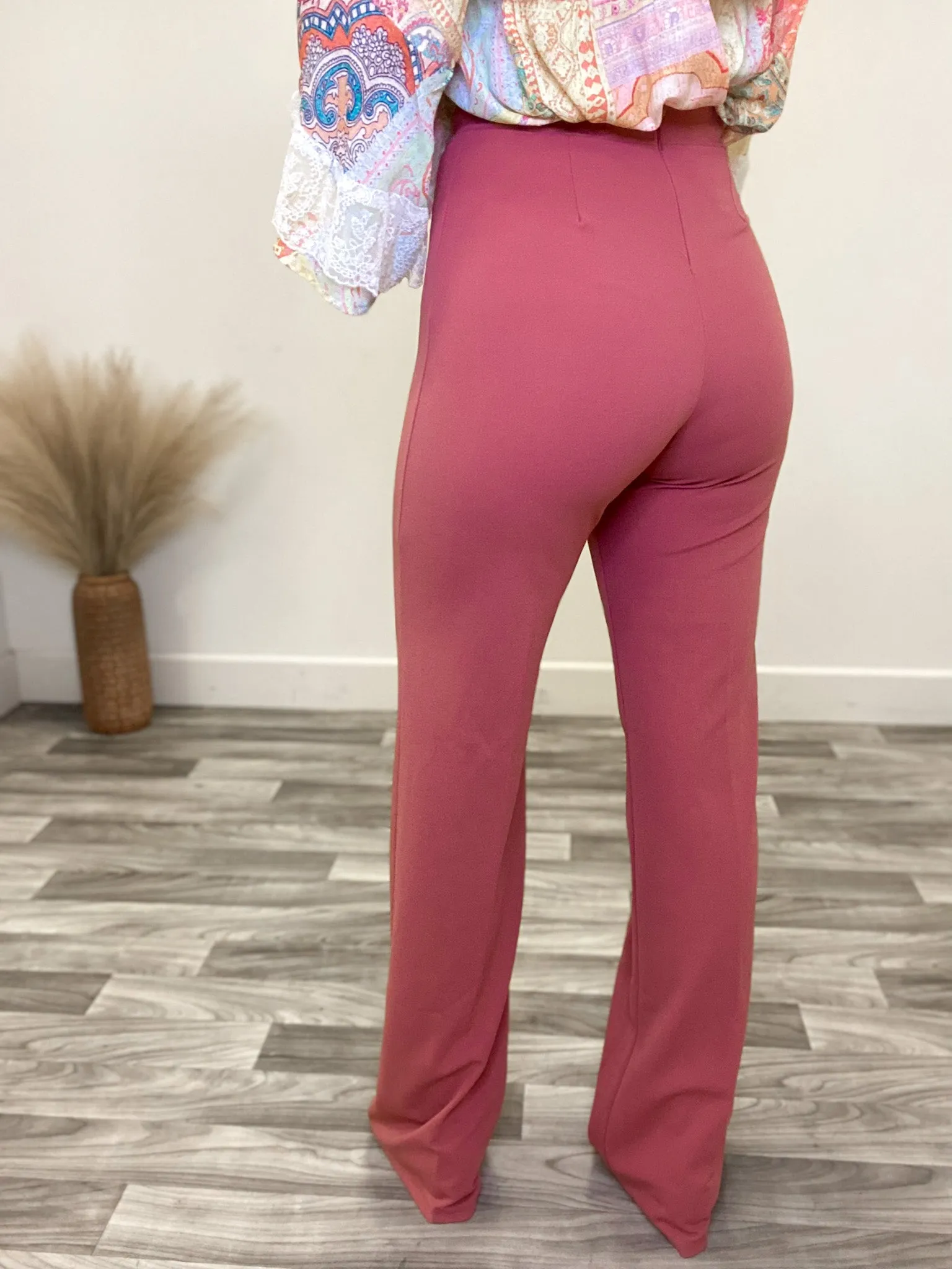 What a Treat Trouser in Pink