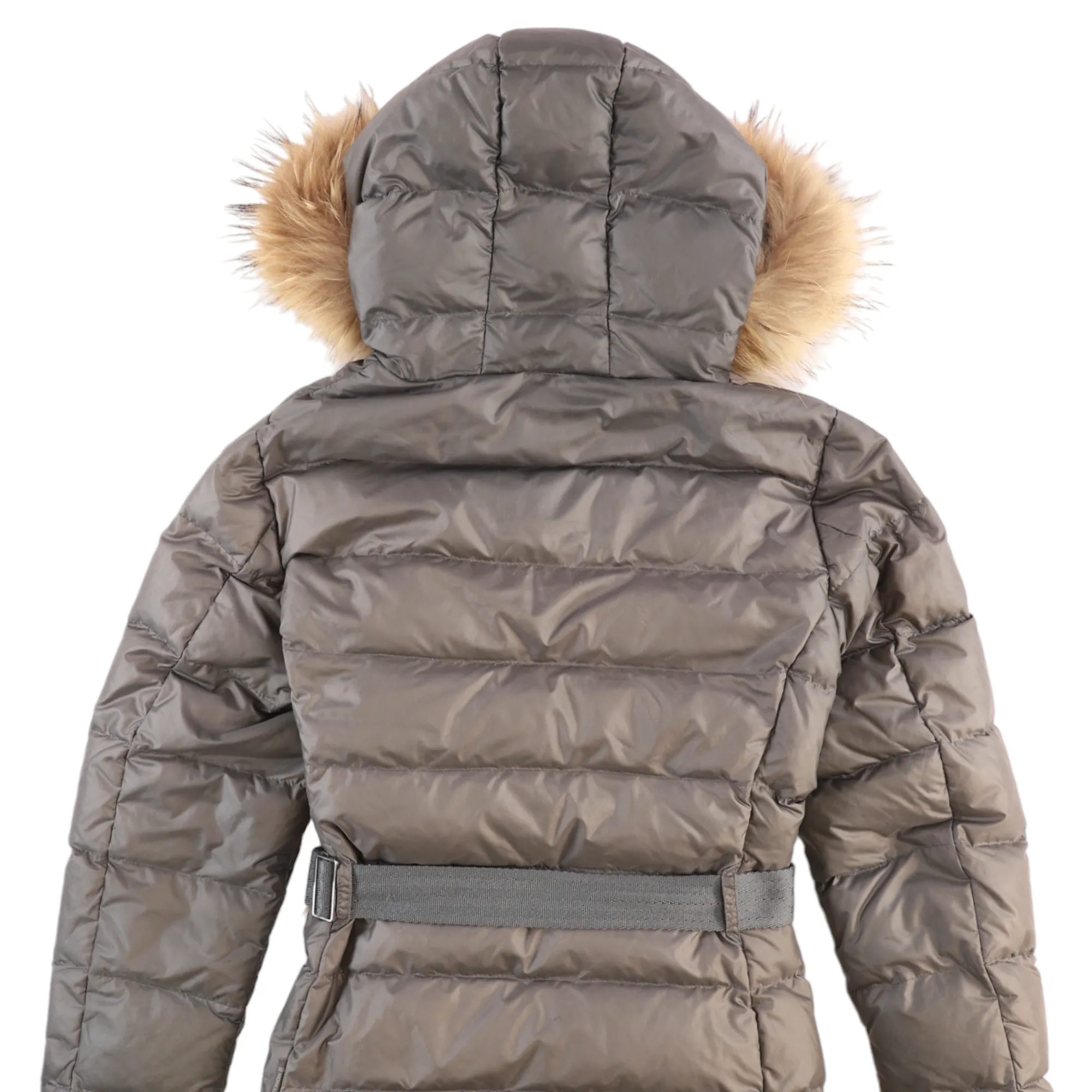 Women's Angers Down Jacket Grey Size 3 / UK 14