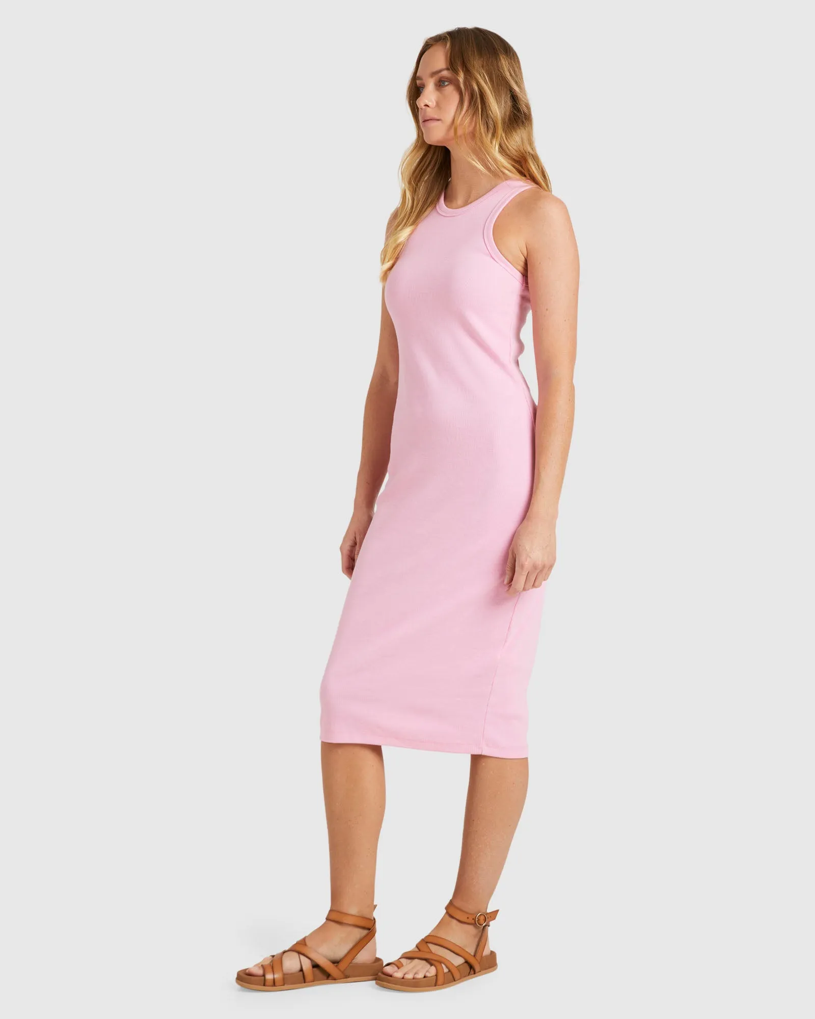 Womens Baseline Midi Dress Dress