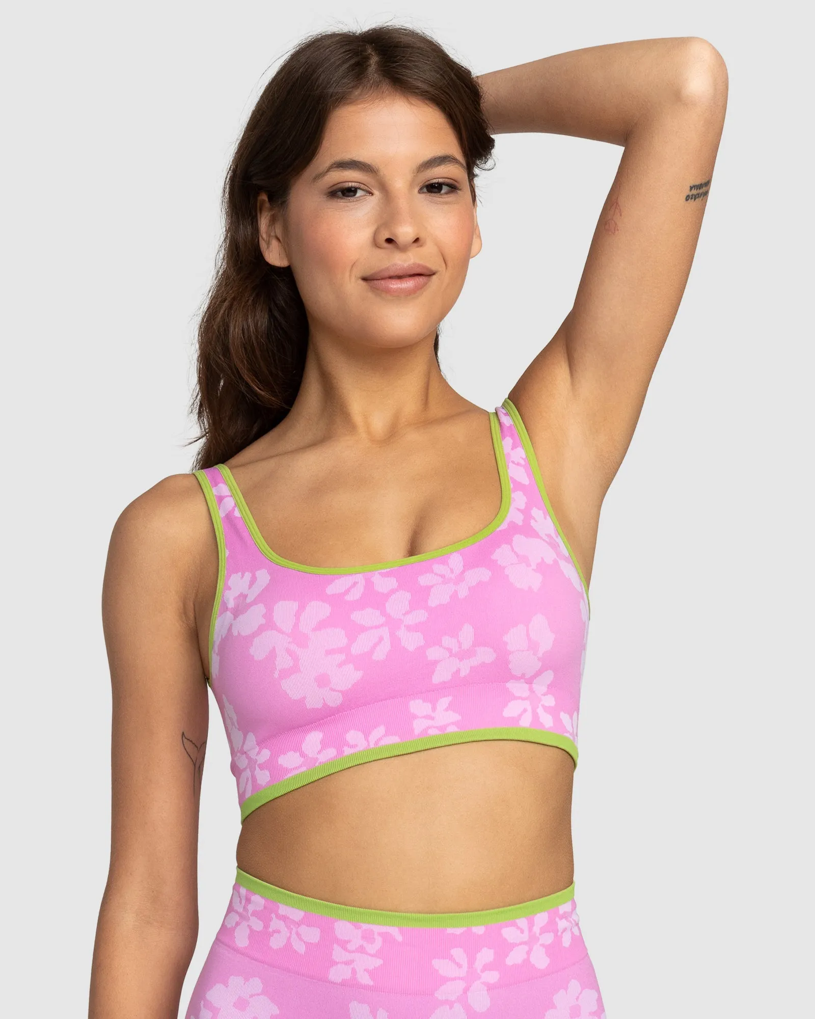 Womens Chill Out Jacquard Bra Bodywear