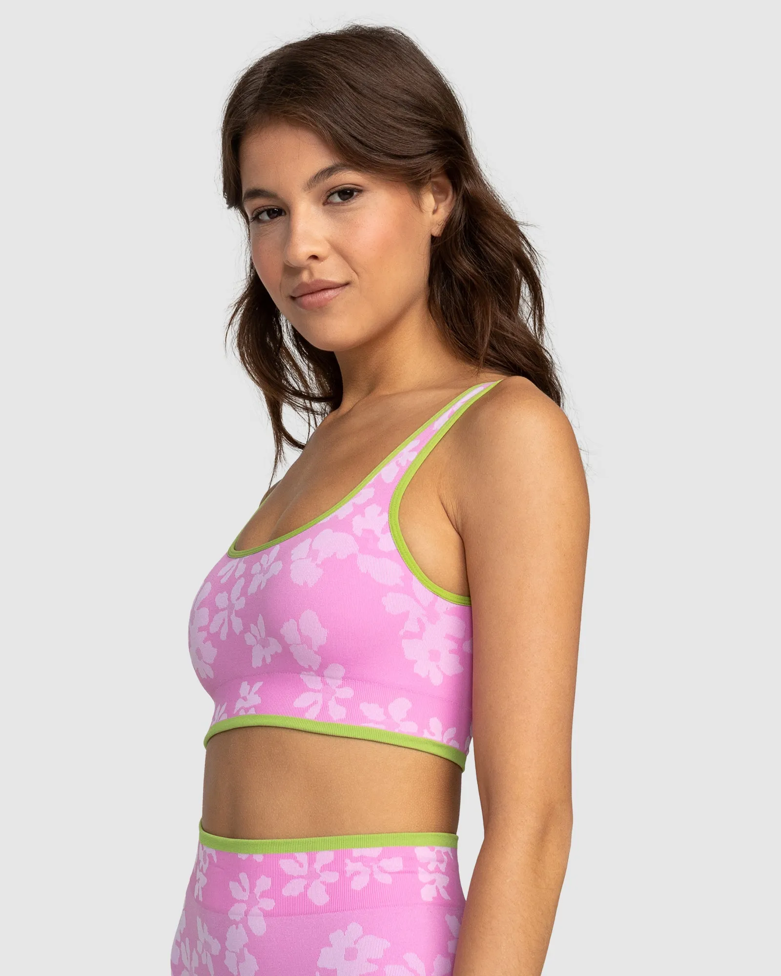 Womens Chill Out Jacquard Bra Bodywear