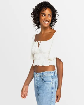 Womens Dawn Winds Crop Top